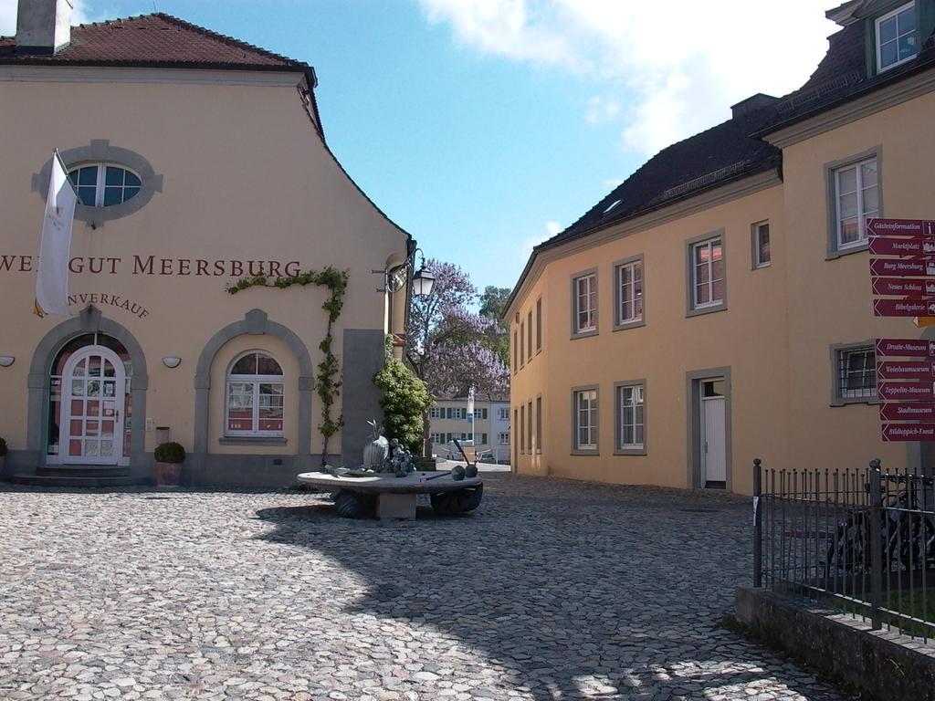 Studio Am Neuen Schloss Meersburg Apartment Exterior photo